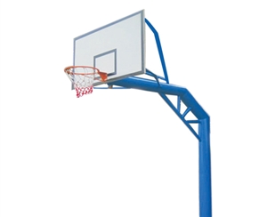 圓管單臂固定籃球架